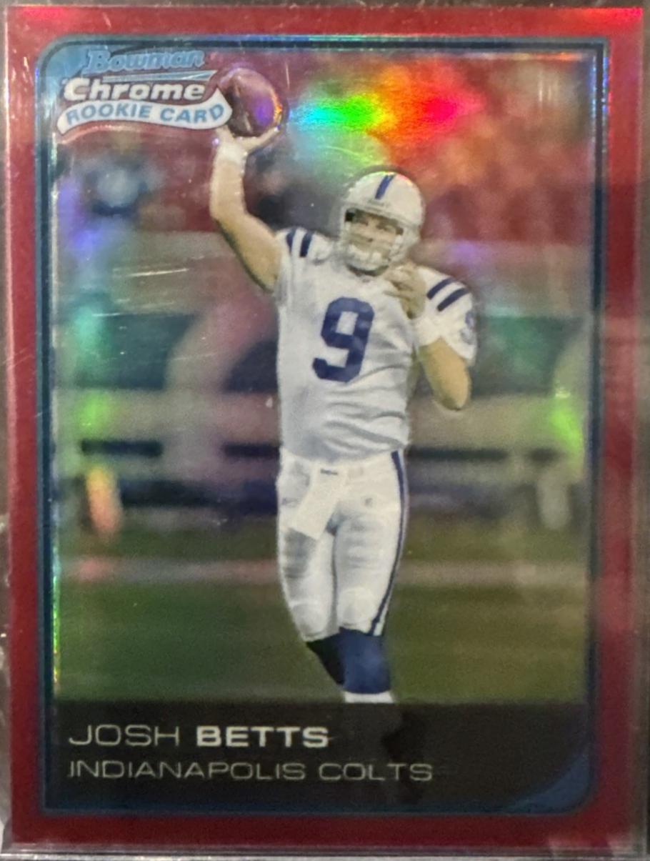 Josh Betts [Red Refractor] #28