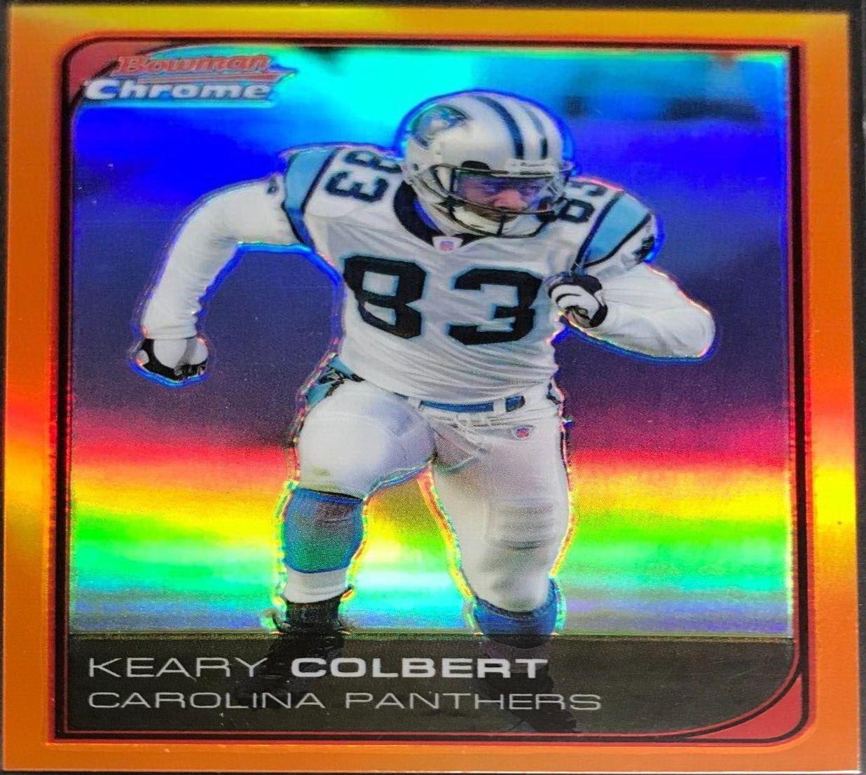 Keary Colbert [Orange Refractor] #196