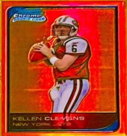 Kellen Clemens [Orange Refractor] #235