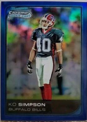 Ko Simpson [Blue Refractor] #46