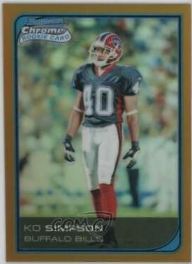 Ko Simpson [Gold Refractor] #46