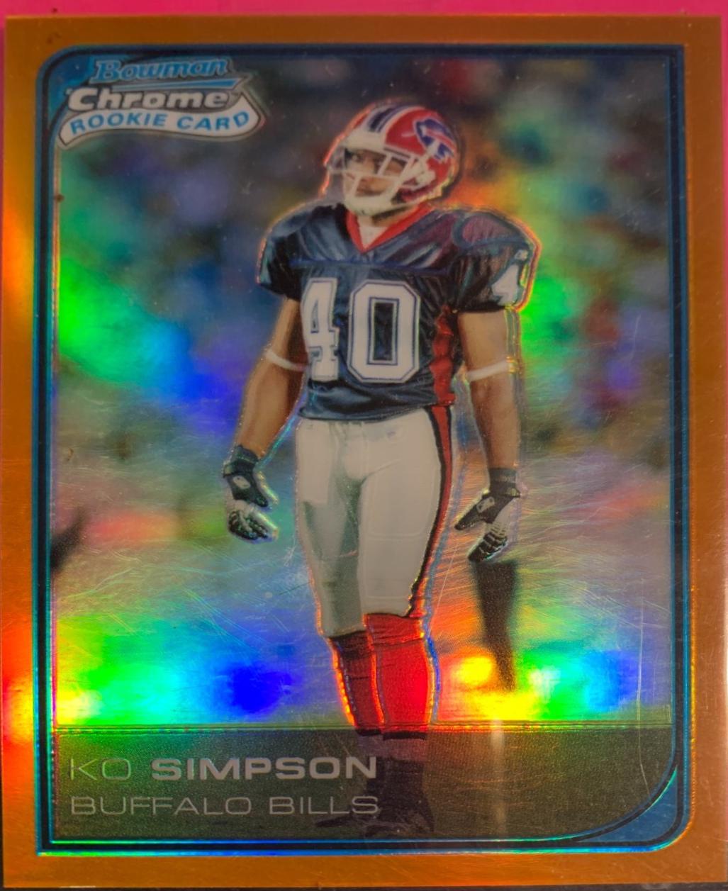 Ko Simpson [Orange Refractor] #46