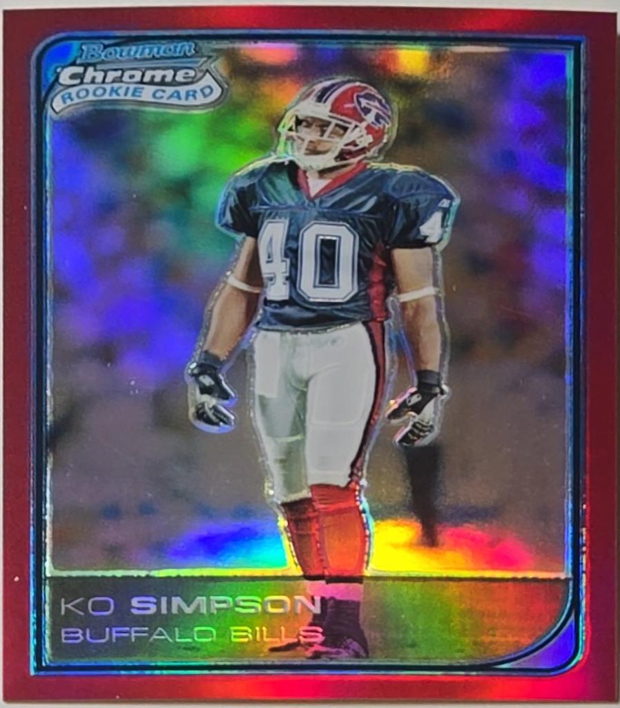 Ko Simpson [Red Refractor] #46