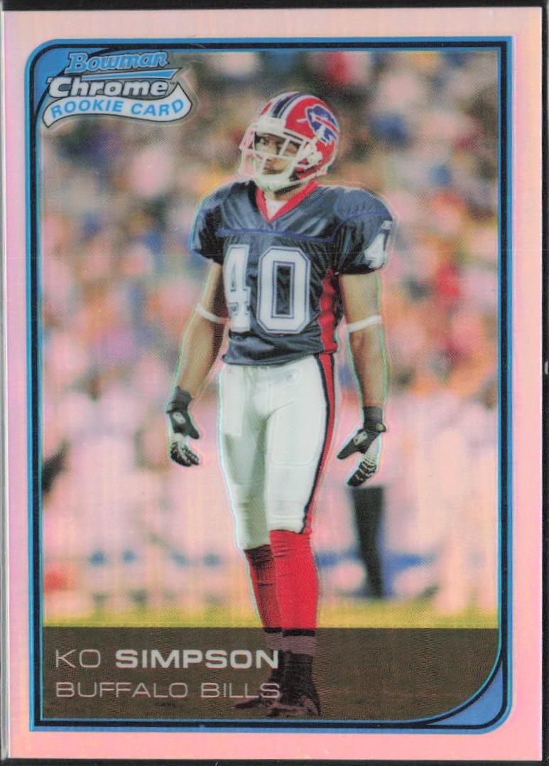 Ko Simpson [Refractor] #46