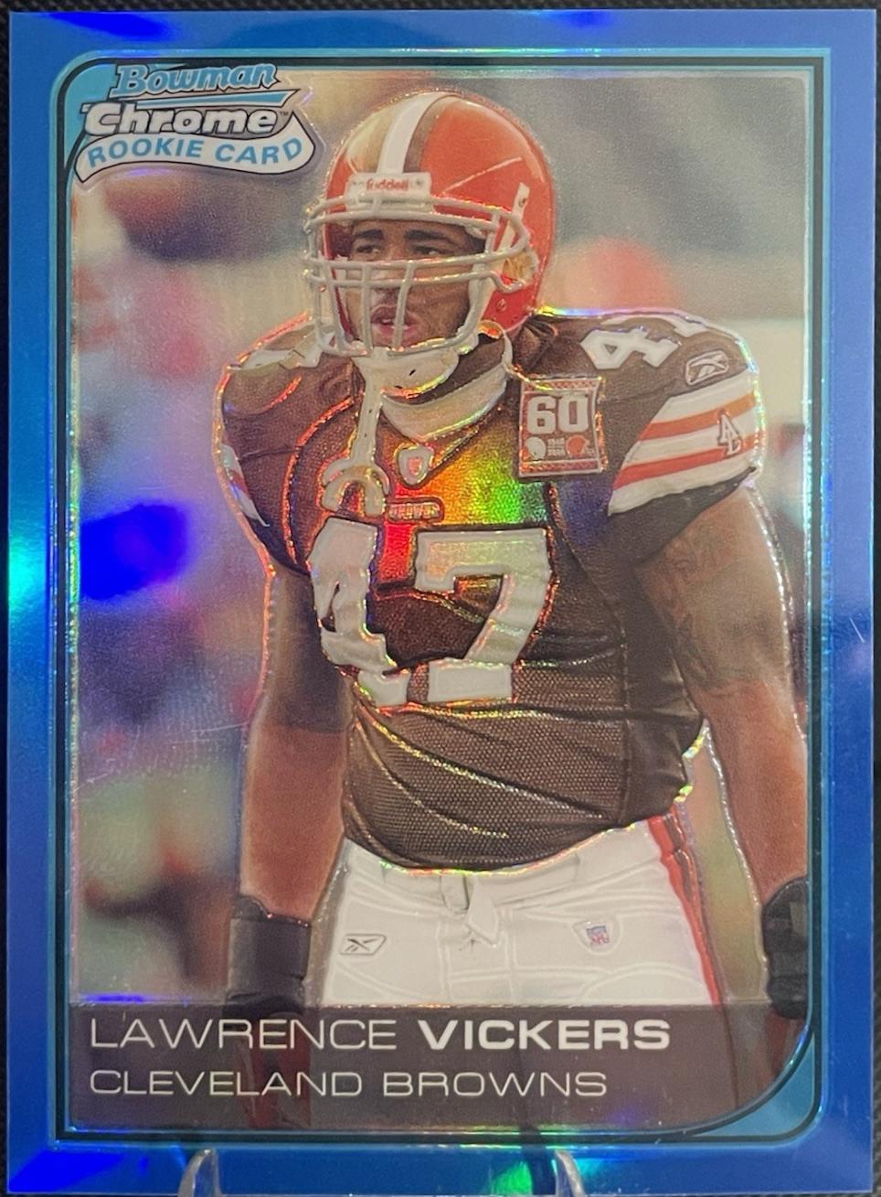 Lawrence Vickers [Blue Refractor] #4