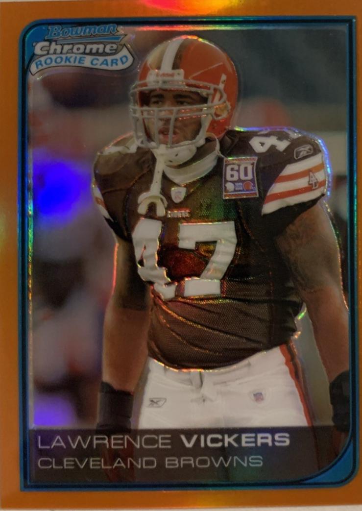 Lawrence Vickers [Orange Refractor] #4