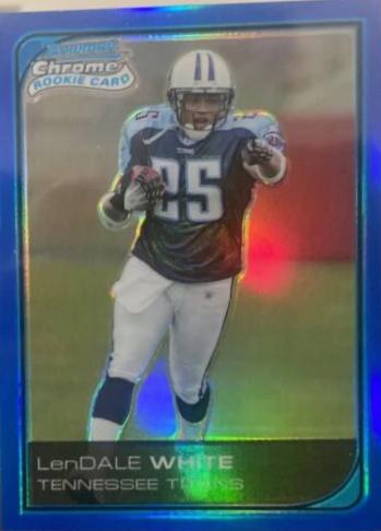 LenDale White [Blue Refractor] #229