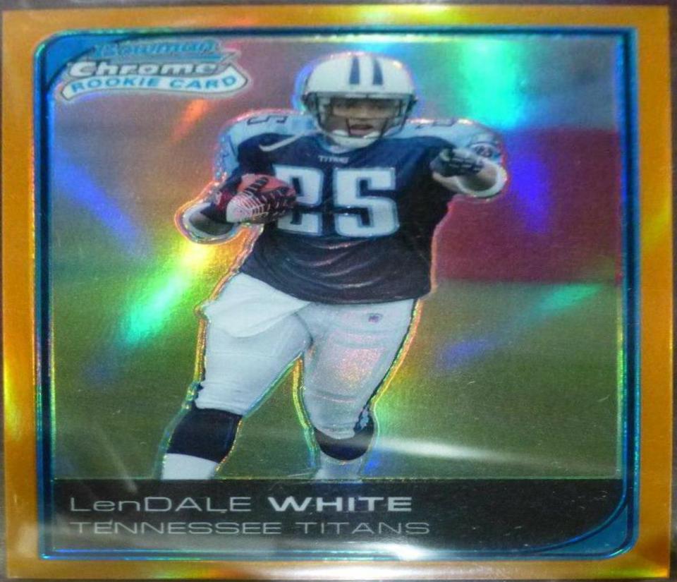 LenDale White [Orange Refractor] #229