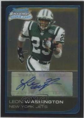 Leon Washington [Autograph] #263