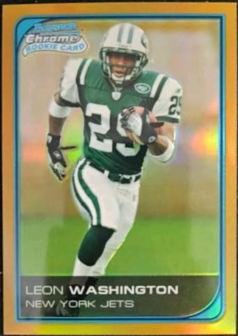 Leon Washington [Gold Refractor] #263