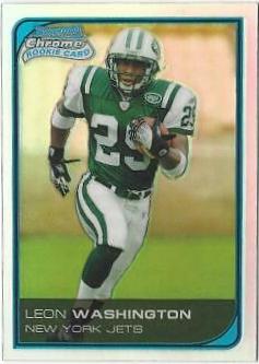 Leon Washington [Refractor] #263
