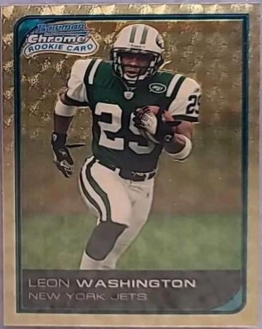 Leon Washington [Uncirculated Rookie] #263