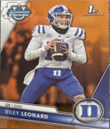 Leonard Pope [Orange Refractor] #257