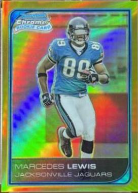 Marcedes Lewis [Gold Refractor] #252