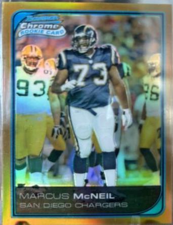 Marcus McNeill [Gold Refractor] #97