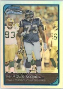 Marcus McNeill [Refractor] #97