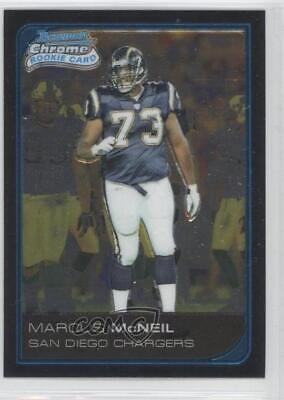Marcus McNeill [Uncirculated Rookie] #97