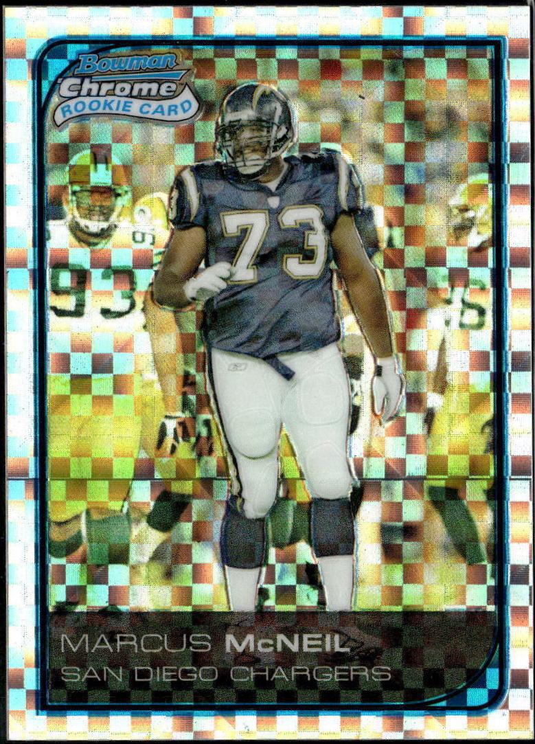 Marcus McNeill [Xfractor] #97