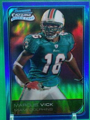 Marcus Vick [Blue Refractor] #78