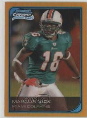 Marcus Vick [Gold Refractor] #78
