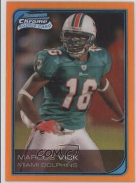 Marcus Vick [Orange Refractor] #78
