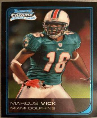 Marcus Vick [Uncirculated Rookie] #78