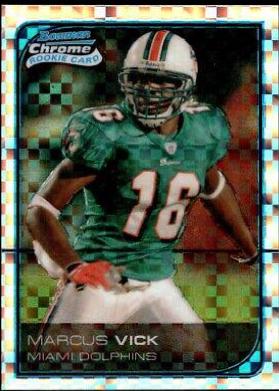 Marcus Vick [Xfractor] #78