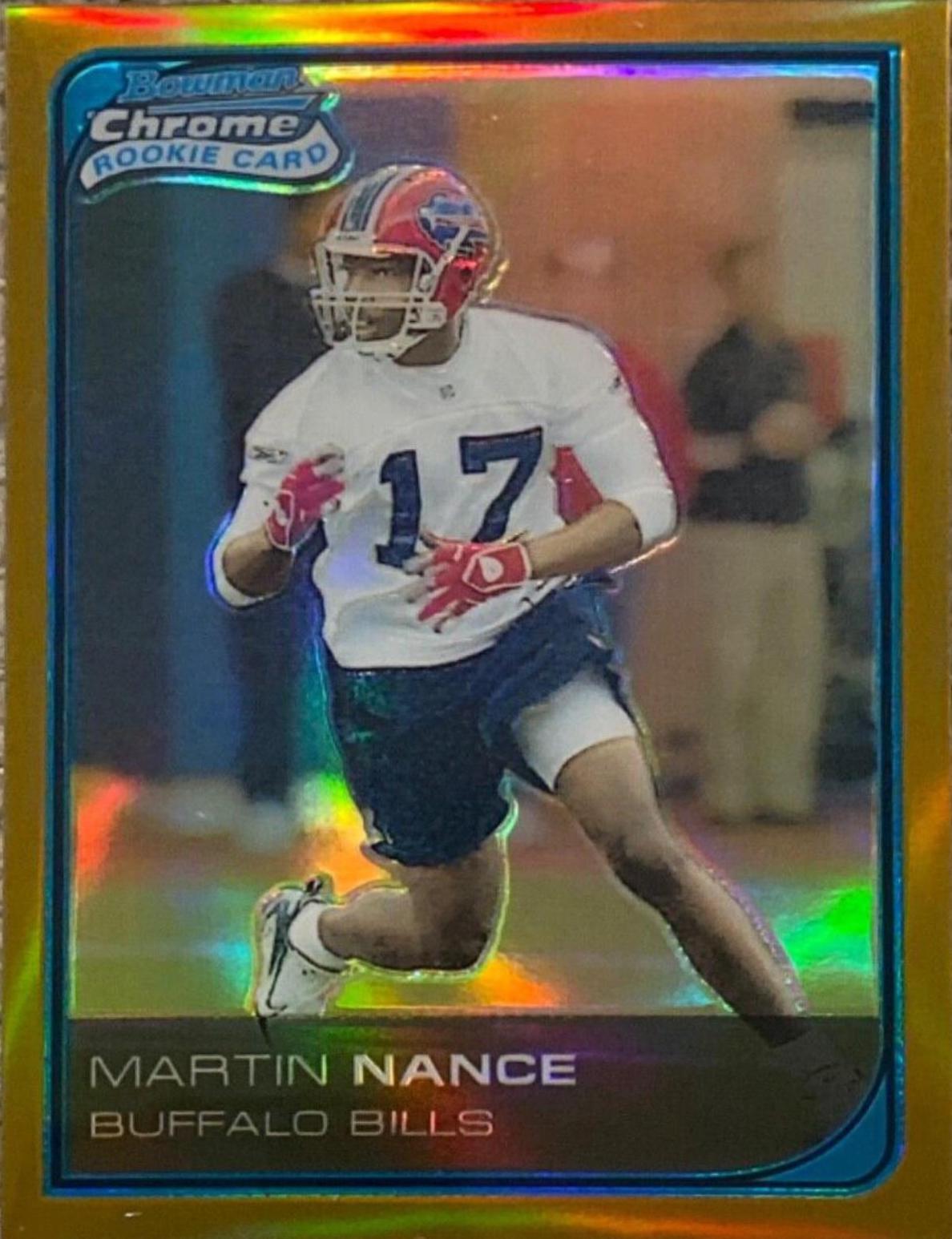 Martin Nance [Gold Refractor] #45
