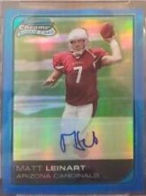 Matt Leinart [Autograph Blue Refractor] #224