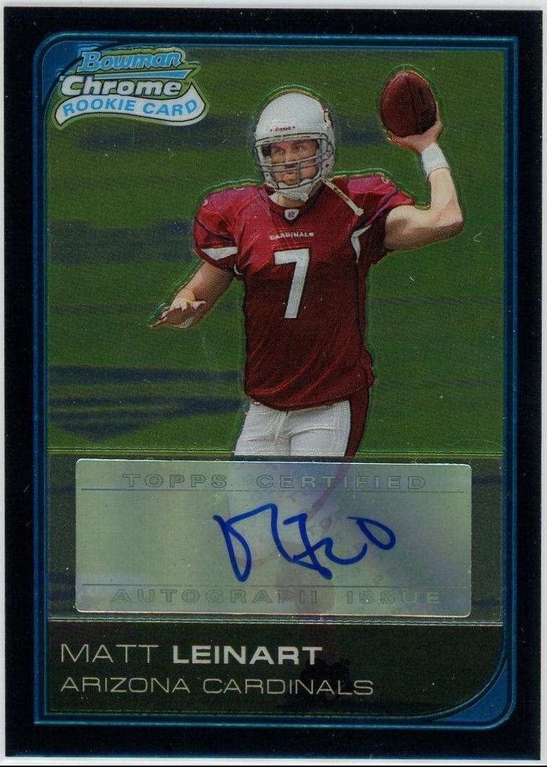 Matt Leinart [Autograph] #224