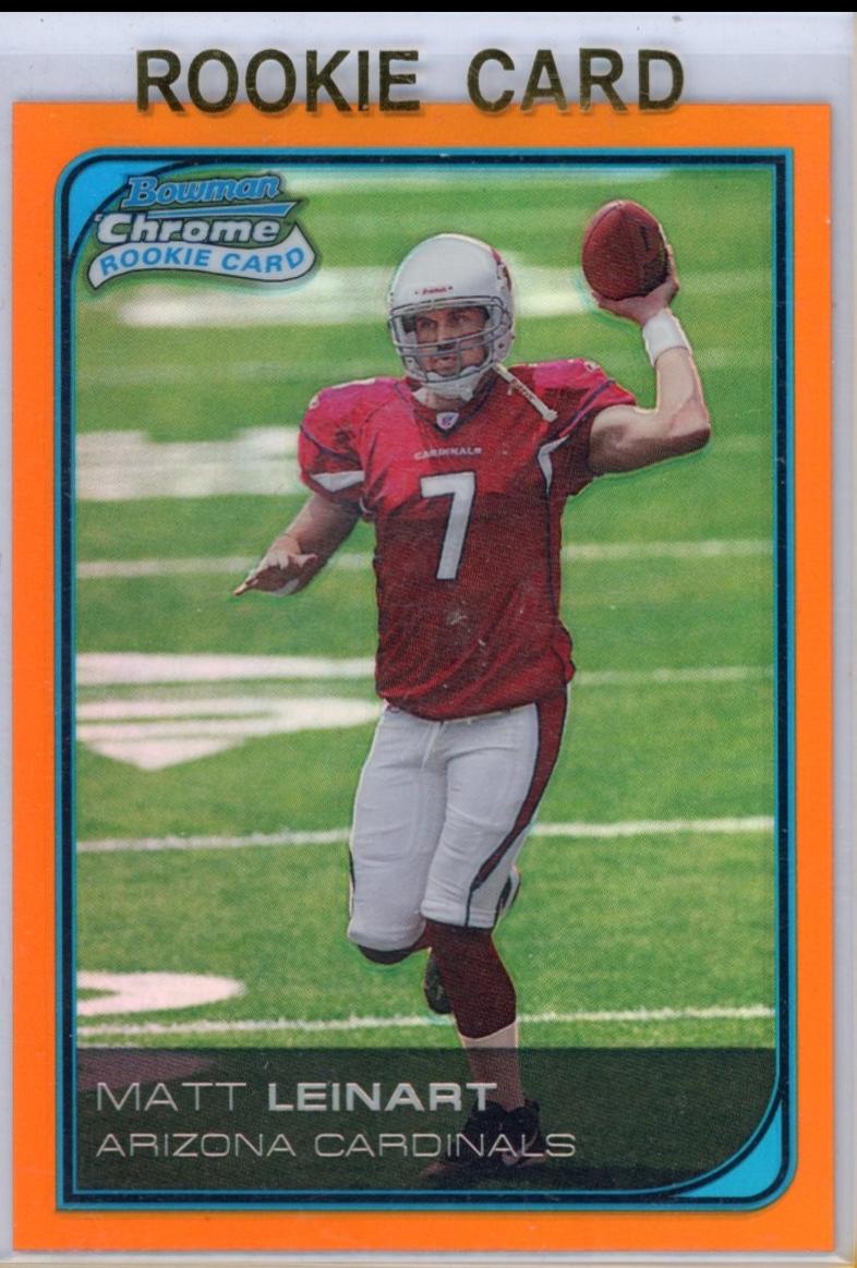 Matt Leinart [Orange Refractor] #224