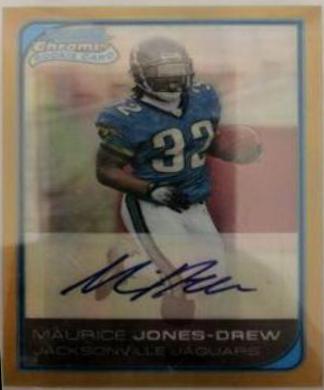 Maurice Drew [Autograph Gold Refractor] #237