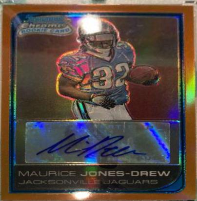 Maurice Drew [Autograph Orange Refractor] #237