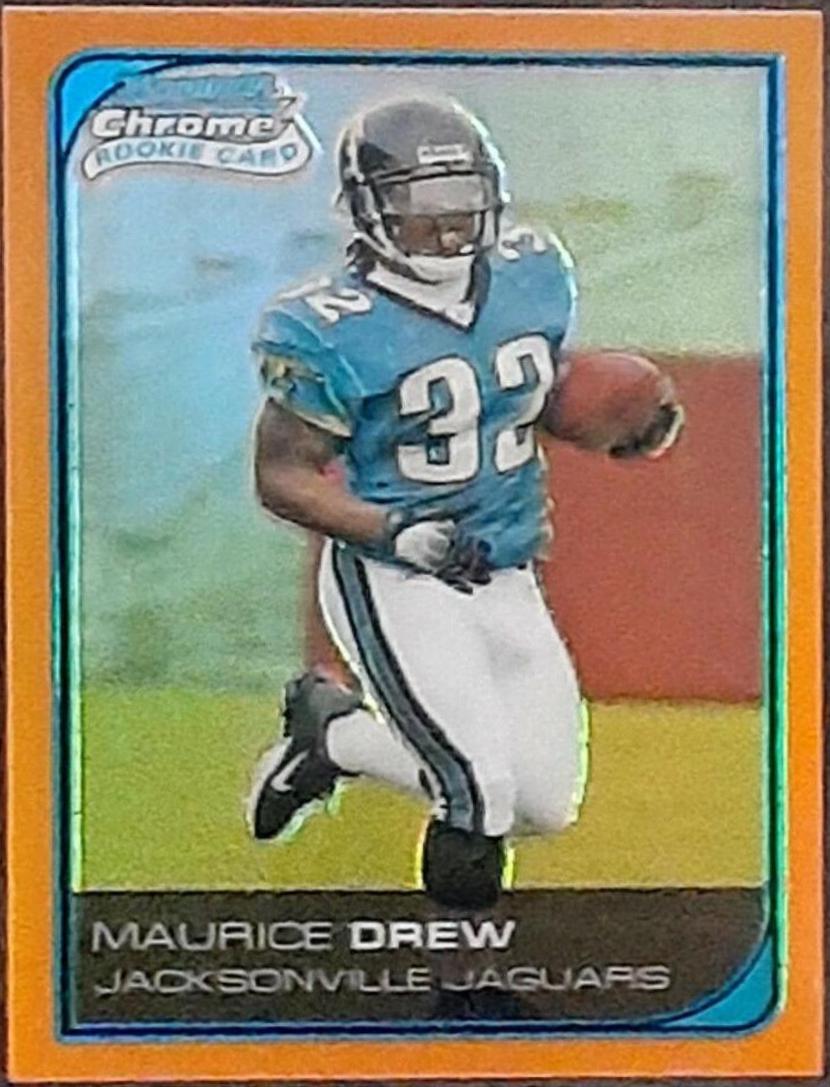 Maurice Drew [Orange Refractor] #237