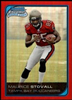 Maurice Stovall [Red Refractor] #261