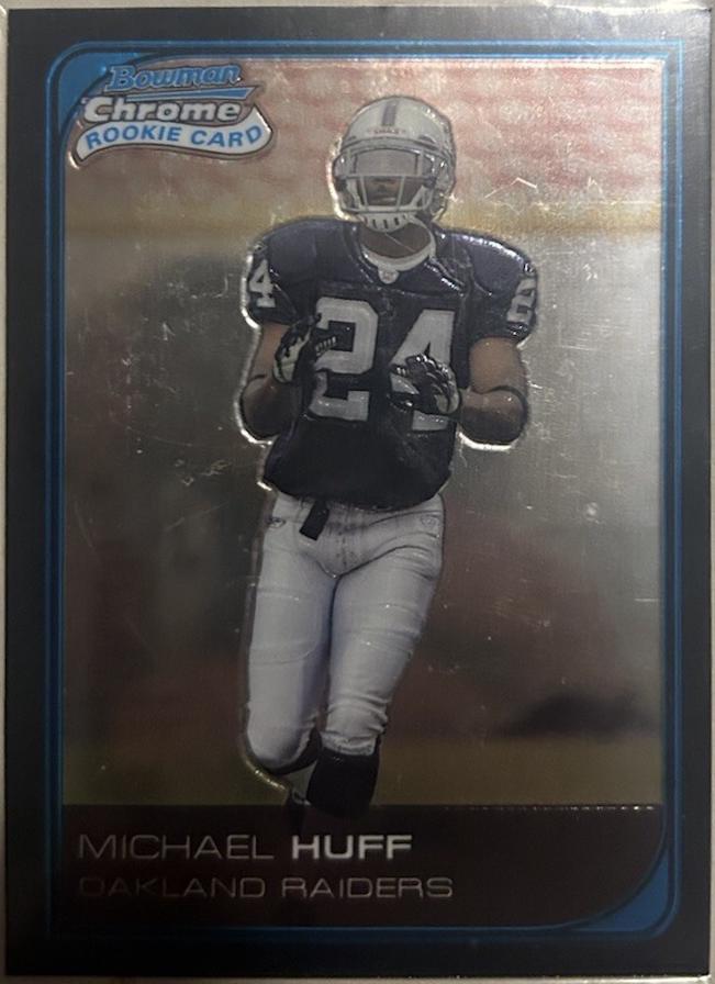 Michael Huff #245