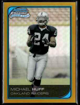 Michael Huff [Gold Refractor] #245