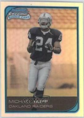 Michael Huff [Refractor] #245