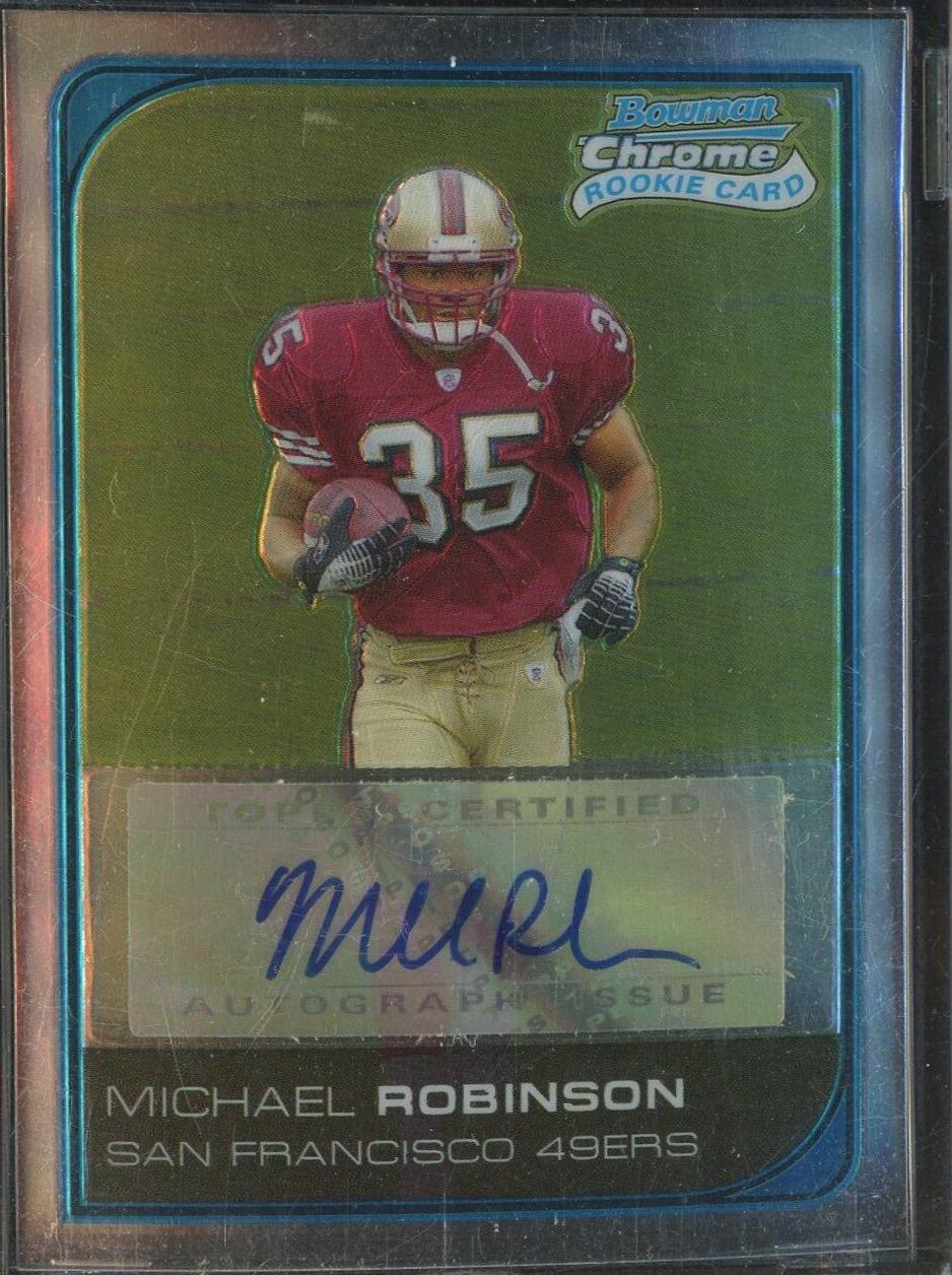 Michael Robinson [Autograph Uncirculated] #259