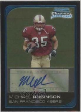 Michael Robinson [Autograph] #259