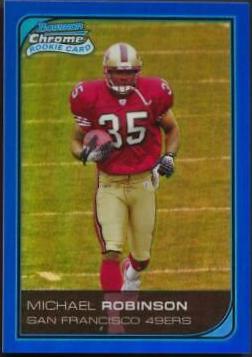Michael Robinson [Blue Refractor] #259