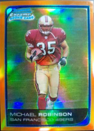 Michael Robinson [Gold Refractor] #259