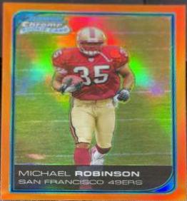 Michael Robinson [Orange Refractor] #259