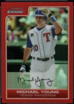 Michael Robinson [Red Refractor] #259