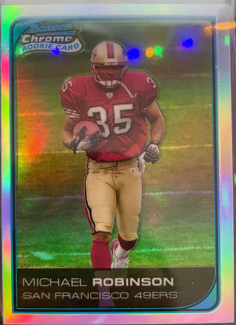 Michael Robinson [Refractor] #259