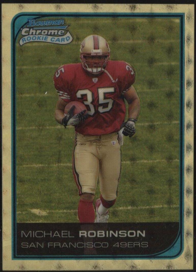 Michael Robinson [Uncirculated Rookie] #259