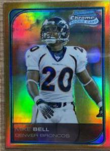 Mike Bell [Autograph Gold Refractor] #232
