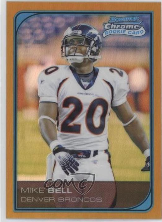 Mike Bell [Gold Refractor] #232