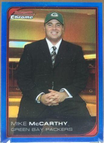 Mike McCarthy [Blue Refractor] #176