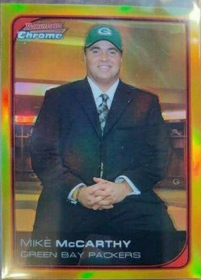 Mike McCarthy [Gold Refractor] #176
